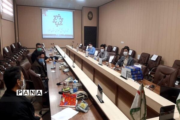 برگزاری جلسه هماهنگی تشکیل مجلس دانش آموزی استان البرز