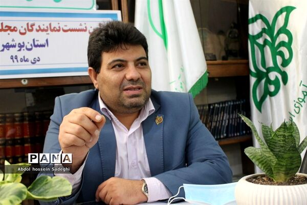 اولین نشست نمایندگان مجلس دانش آموزی استان بوشهر