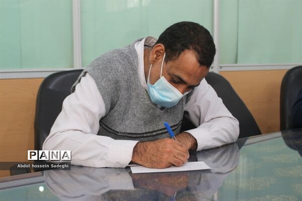 اولین نشست نمایندگان مجلس دانش آموزی استان بوشهر