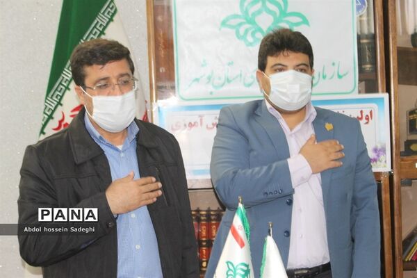 اولین نشست نمایندگان مجلس دانش آموزی استان بوشهر