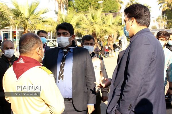 تقدیرمربیان و مدرسان پیشتاز از پرستاران بیمارستان گلستان اهواز