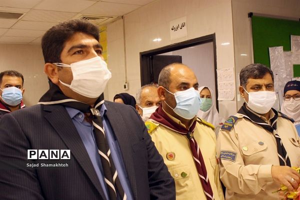 تقدیرمربیان و مدرسان پیشتاز از پرستاران بیمارستان گلستان اهواز