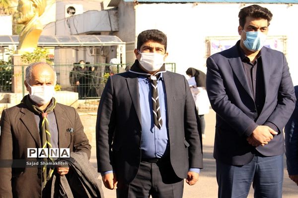 تقدیرمربیان و مدرسان پیشتاز از پرستاران بیمارستان گلستان اهواز