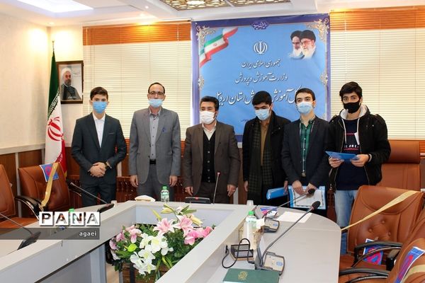 برگزاری اولین نشست هم اندیشی مجلس دانش‌آموزی در حوزه پسران در استان اردبیل