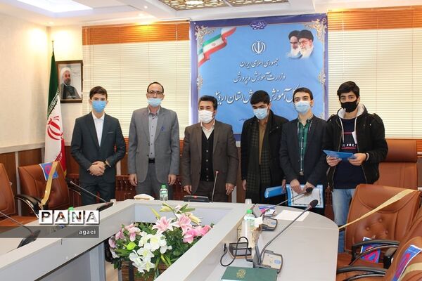 برگزاری اولین نشست هم اندیشی مجلس دانش‌آموزی در حوزه پسران در استان اردبیل