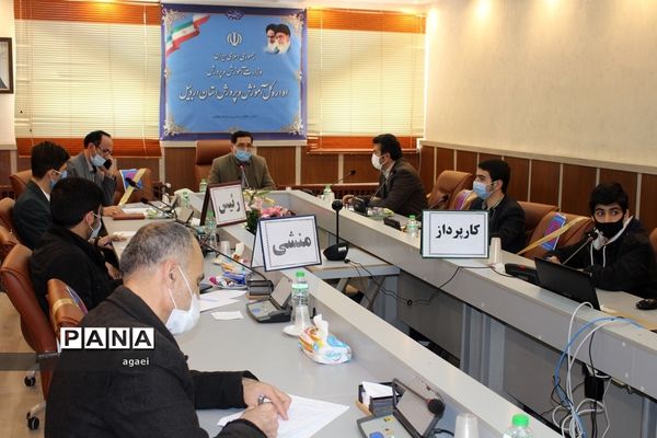 برگزاری اولین نشست هم اندیشی مجلس دانش‌آموزی در حوزه پسران در استان اردبیل