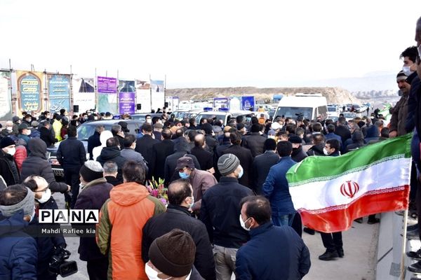 افتتاح آزاد راه تبریز-سهند