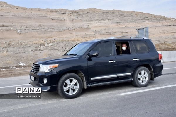 افتتاح آزاد راه تبریز-سهند