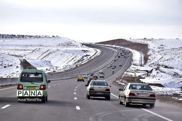 افتتاح آزاد راه تبریز-سهند