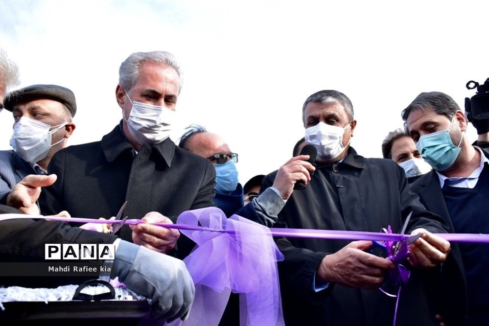 افتتاح آزاد راه تبریز-سهند