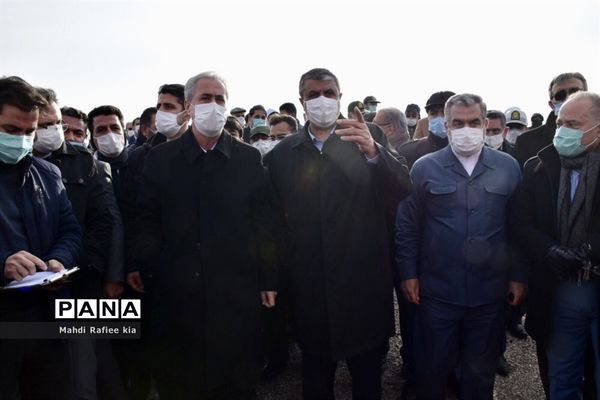 افتتاح آزاد راه تبریز-سهند