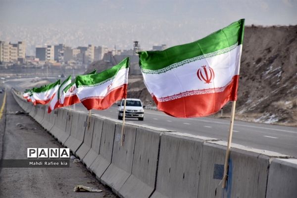 افتتاح آزاد راه تبریز-سهند