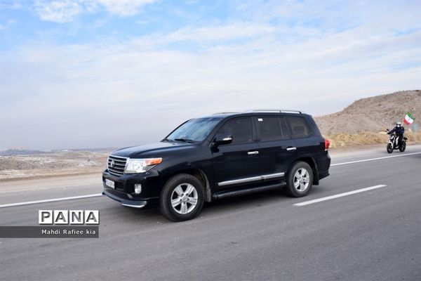 افتتاح آزاد راه تبریز-سهند