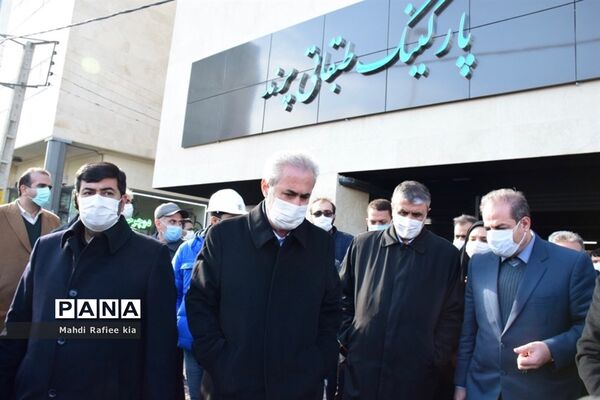 افتتاح مدرسه  و بازدید وزیر راه و شهرسازى از ایستگاه قطار