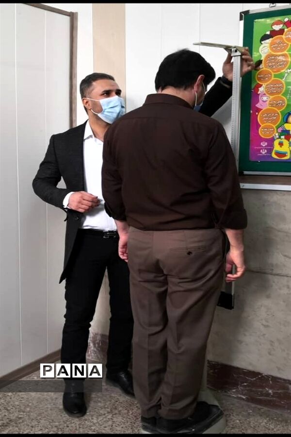اجرای طرح ملی  «کوچ»  میان کارمندان اداری آموزش و پرورش ناحیه یک شهرری