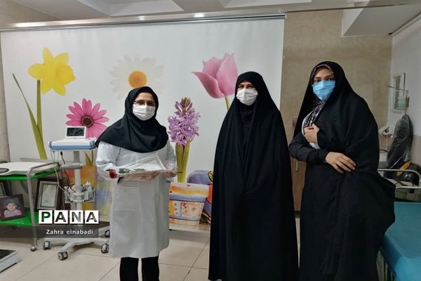 تقدیر و تشکر از کادر درمان شهرستان ملارد