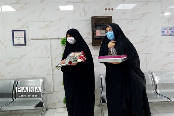تقدیر و تشکر از کادر درمان شهرستان ملارد