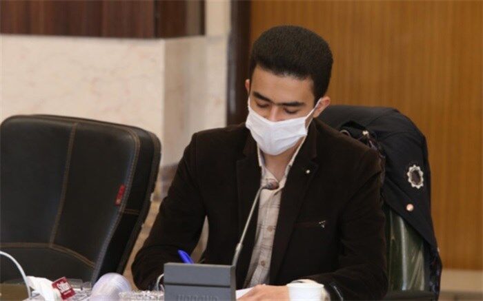 شایان تکتاز، دانش آموز چهارمحال و بختیاری، کارپرداز اول  مجلس دانش آموزی کشور شد