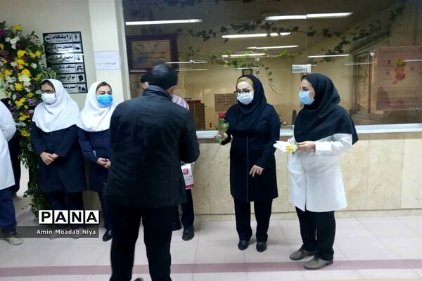 تقدیر نمایندگان مجلس دانش‌آموزی سیستان و بلوچستان از مدافعان سلامت