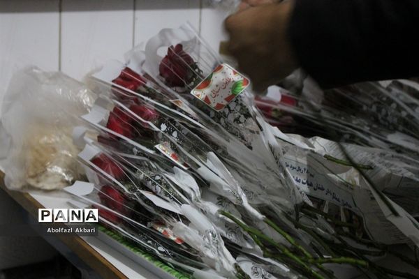 قدردانی از پرستاران و پزشکان بیمارستان‌های شهر ساری