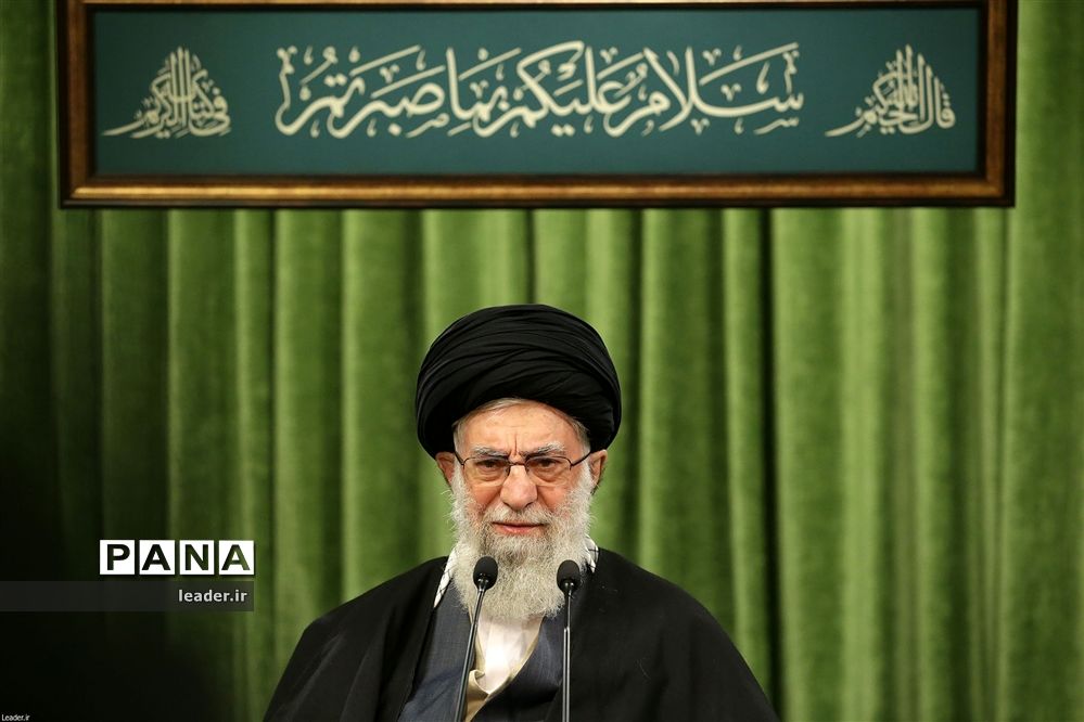 سخنرانی تلویزیونی رهبر انقلاب به‌مناسبت سالروز ولادت حضرت زینب (س) و روز پرستار