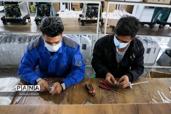 آیین رونمایی برای واگذاری 400 دستگاه اکسیژن‌ساز خانگی  اهدایی بین المللی صلیب سرخ