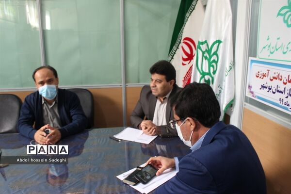 نشست مدیر سازمان دانش‌آموزی استان بوشهر با مربیان پیشتاز