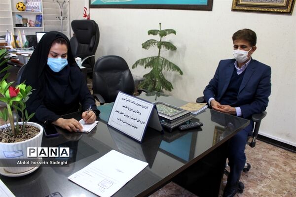 کارگروه سفیران سلامت دانش آموزی و مدارس مروج سلامت اداره‌کل آموزش و پرورش استان بوشهر