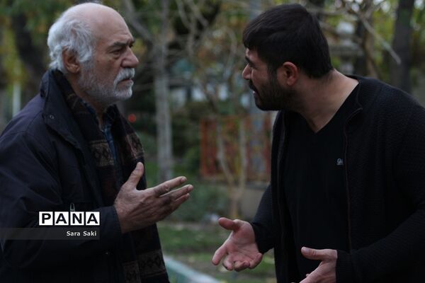 تصویر برداری فیلم «ناچاری» در روزهای پایانی