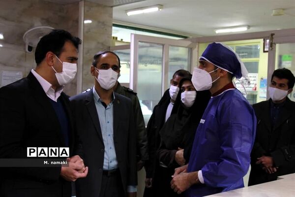 تجلیل از مدافعان سلامت در روز پرستار
