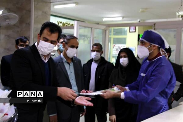 تجلیل از مدافعان سلامت در روز پرستار