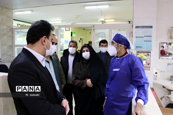 تجلیل از مدافعان سلامت در روز پرستار