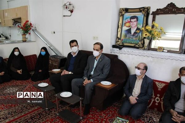 تجلیل از مدافعان سلامت در روز پرستار