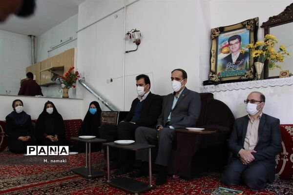 تجلیل از مدافعان سلامت در روز پرستار