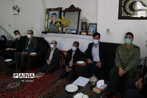 تجلیل از مدافعان سلامت در روز پرستار