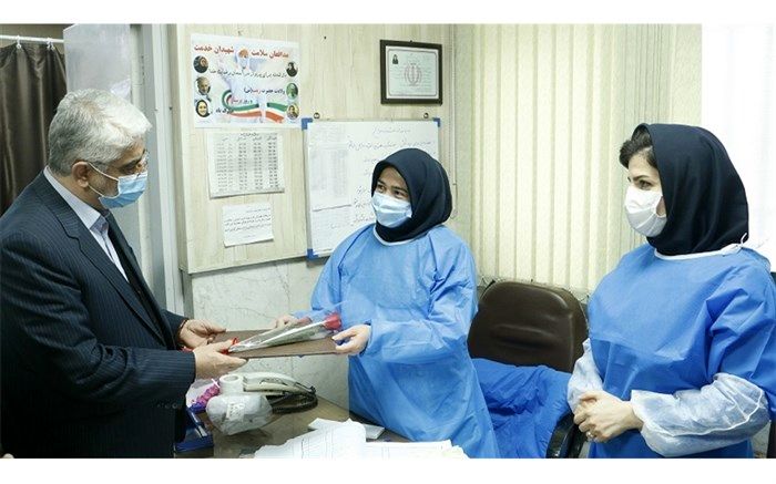 قدردانی مدیرکل آموزش و پرورش استان گیلان از پرستاران درمانگاه فرهنگیان رشت