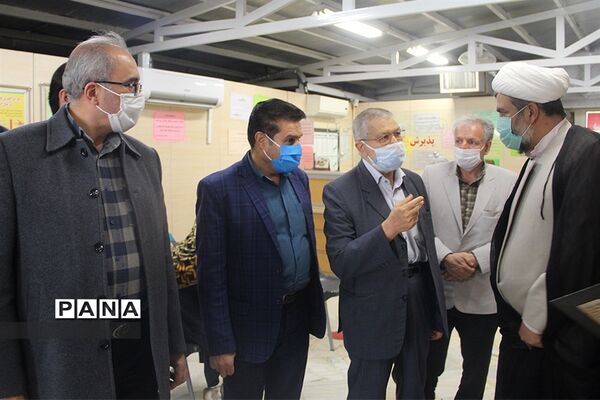 بزرگداشت روز پرستار در آموزش و پرورش ناحیه یک شهرری