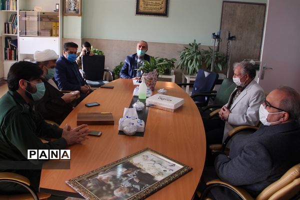 بزرگداشت روز پرستار در آموزش و پرورش ناحیه یک شهرری