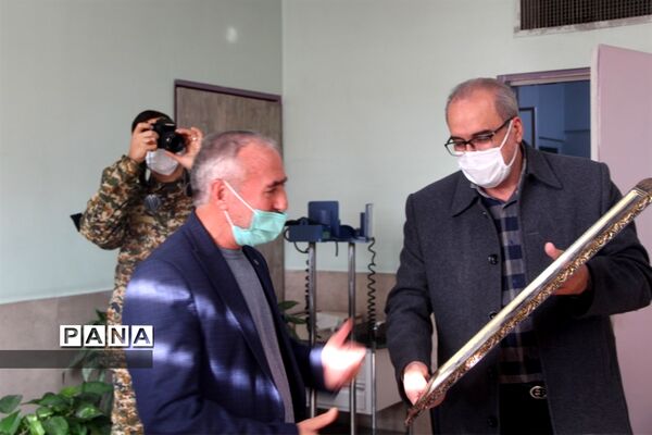 بزرگداشت روز پرستار در آموزش و پرورش ناحیه یک شهرری