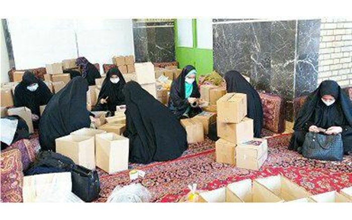 تهیه ۵۰۰ بسته معیشتی با اجرای طرح یلدای مهربانی در شهرستان دماوند