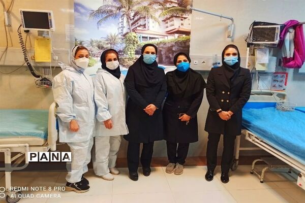 تقدیر از پرستاران شهرستان امیدیه