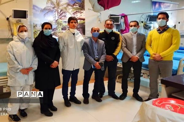 تقدیر از پرستاران شهرستان امیدیه