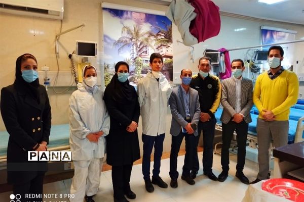 تقدیر از پرستاران شهرستان امیدیه