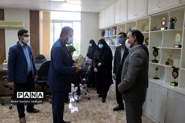 تجلیل از داوران مسابقات قرآن، عترت و نماز اداره‌کل آموزش و پرورش استان بوشهر