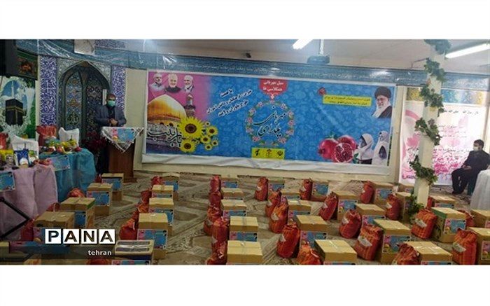 برگزاری طرح یاوران ولایت با عنوان یلدای مهربانی در منطقه 11