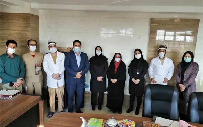 پیام رئیس بهزیستی شهرستان ورامین به مناسبت روز پرستار طی دیدار از مراکز تحت نظارت