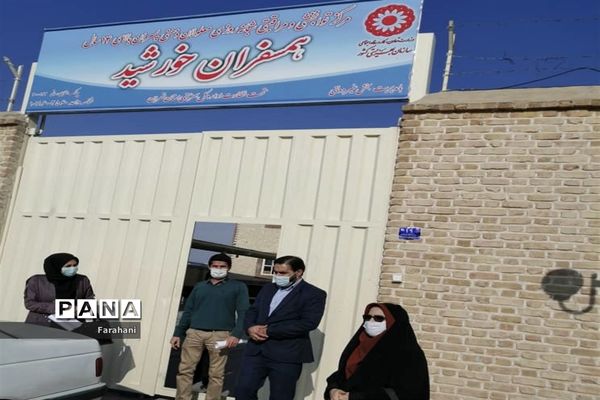 تجلیل از کادر درمان مراکز بهزیستی ورامین