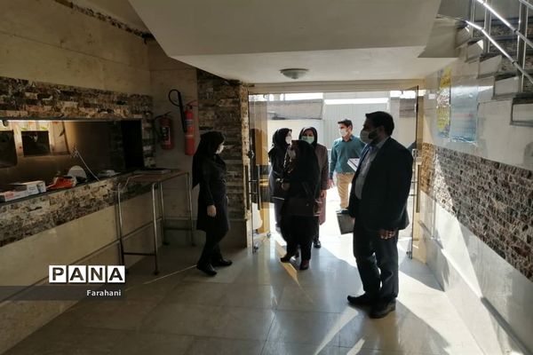 تجلیل از کادر درمان مراکز بهزیستی ورامین