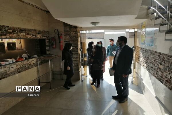 تجلیل از کادر درمان مراکز بهزیستی ورامین