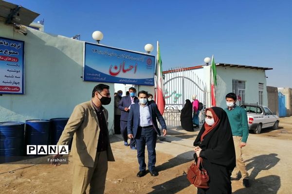 تجلیل از کادر درمان مراکز بهزیستی ورامین